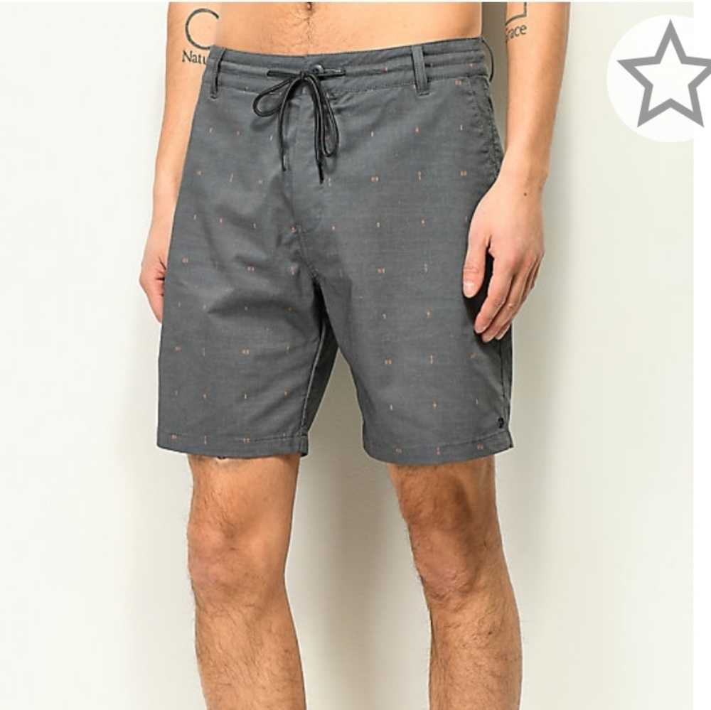 Brand New Gray Board Shorts/Chinos Size 32